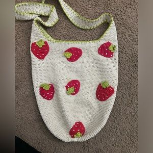 Urban outfitters strawberry bag